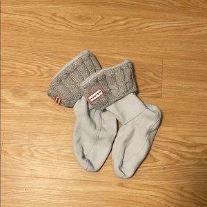 Hunter boot inserts for short boots